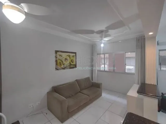 Apartamento com 100m² 2 quartos e 1 banheiro, à venda, no bairro Enseada em Guarujá