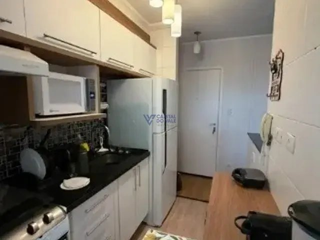 Apartamento 1 quarto e 1 banheiro, à venda, no bairro Jardim Oswaldo Cruz em São José dos Campos