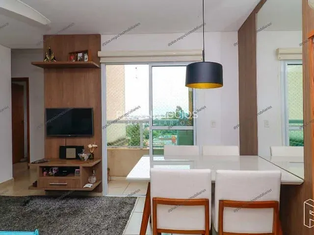Apartamento com 80m² 3 quartos e 2 banheiros, à venda, no bairro Jardim Gonçalves em Sorocaba