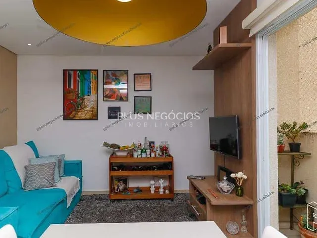 Apartamento com 80m² 3 quartos e 2 banheiros, à venda, no bairro Jardim Gonçalves em Sorocaba