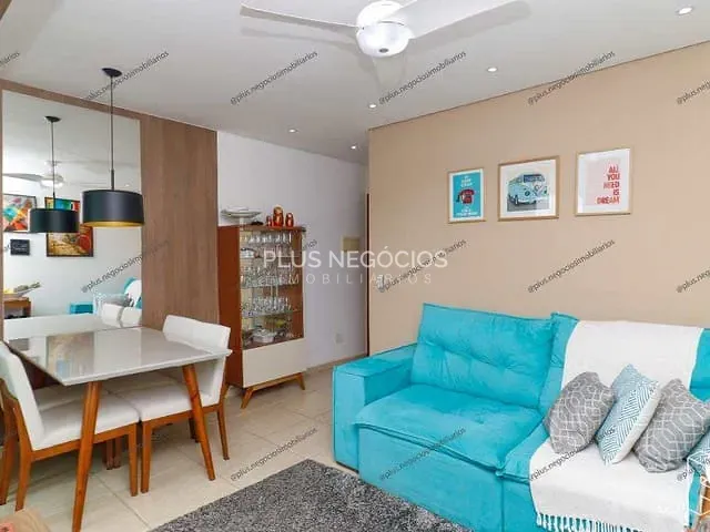 Apartamento com 80m² 3 quartos e 2 banheiros, à venda, no bairro Jardim Gonçalves em Sorocaba