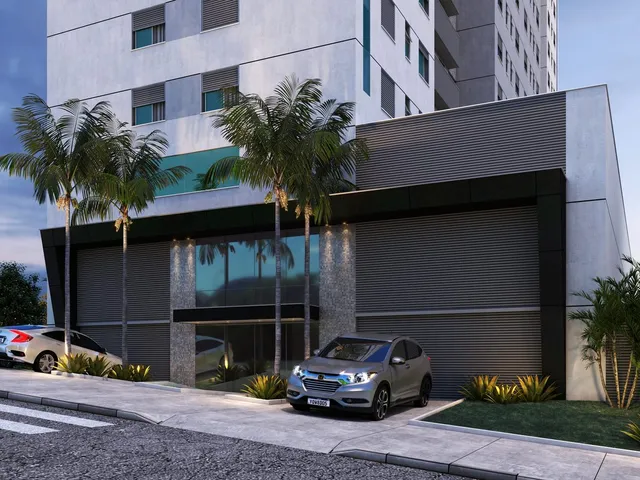 Apartamento com 594m² 3 quartos e 2 banheiros, à venda, no bairro Cidade Nova em Belo Horizonte