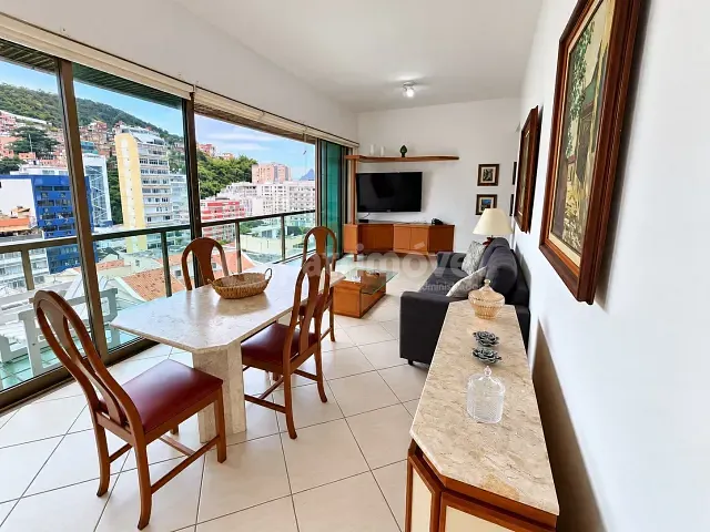 Apartamento 2 quartos e 2 banheiros, à venda, no bairro Ipanema em Rio de Janeiro