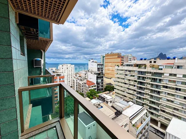 Apartamento 2 quartos e 2 banheiros, à venda, no bairro Ipanema em Rio de Janeiro