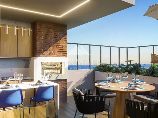 Apartamento 3 quartos e 4 banheiros, à venda, no bairro Centro em Navegantes