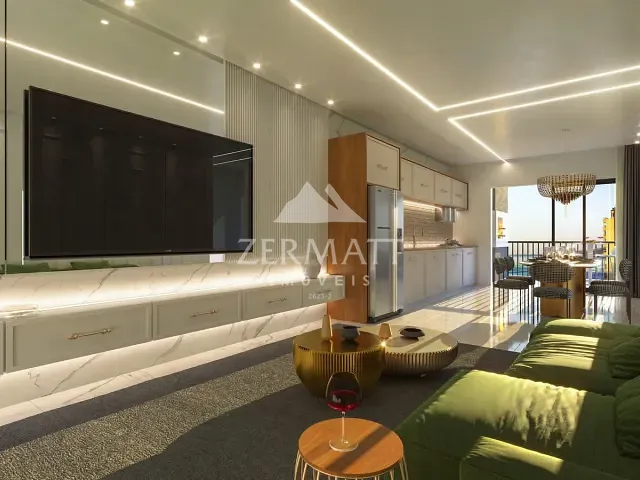 Apartamento 3 quartos e 4 banheiros, à venda, no bairro Centro em Navegantes
