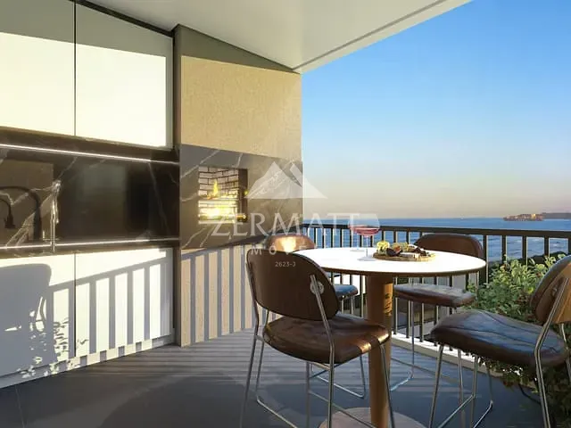 Apartamento 3 quartos e 4 banheiros, à venda, no bairro Centro em Navegantes