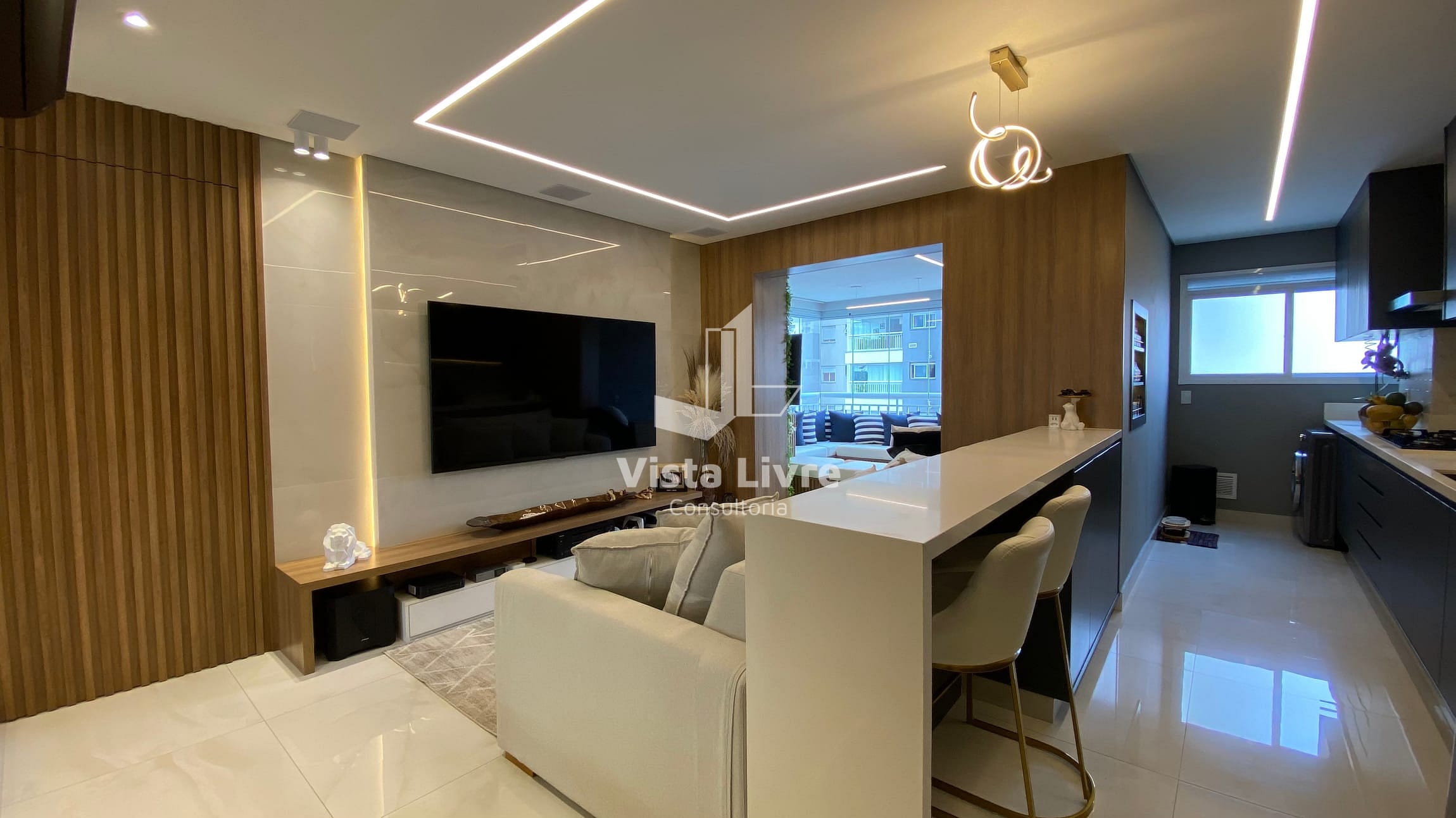 Apartamento, 2 quartos, 69 m² - Foto 1