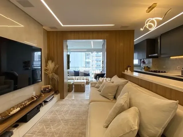 Apartamento com 69m² 2 quartos e 2 banheiros, à venda, no bairro Barra Funda em São Paulo