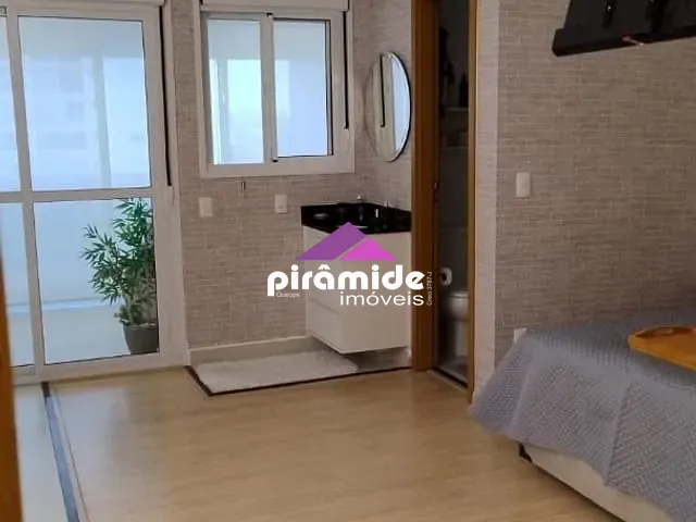 Apartamento com 41m² 1 quarto e 1 banheiro, para alugar, no bairro Jardim Aquárius em São José dos Campos
