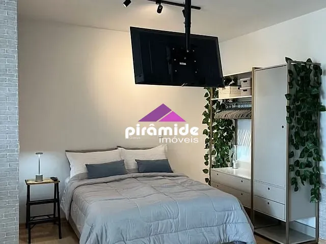 Apartamento com 41m² 1 quarto e 1 banheiro, para alugar, no bairro Jardim Aquárius em São José dos Campos