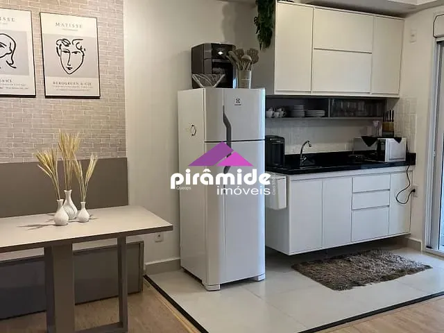 Apartamento com 41m² 1 quarto e 1 banheiro, para alugar, no bairro Jardim Aquárius em São José dos Campos