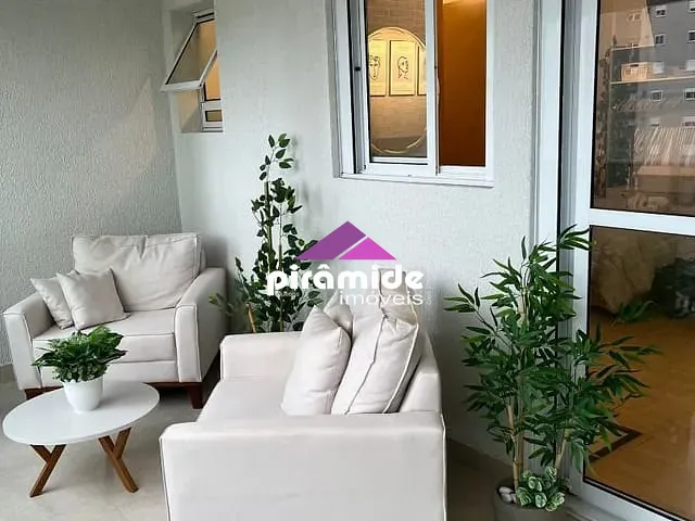 Apartamento com 41m² 1 quarto e 1 banheiro, para alugar, no bairro Jardim Aquárius em São José dos Campos