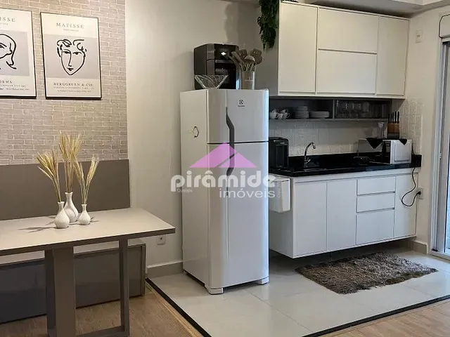 Apartamento com 41m² 1 quarto e 1 banheiro, para alugar, no bairro Jardim Aquárius em São José dos Campos