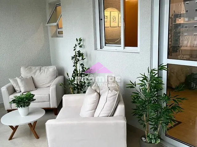 Apartamento com 41m² 1 quarto e 1 banheiro, para alugar, no bairro Jardim Aquárius em São José dos Campos