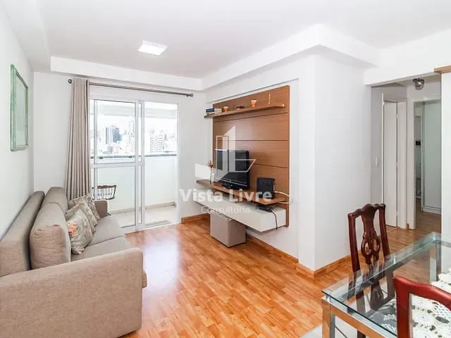 Apartamento com 59m² 2 quartos e 2 banheiros, à venda, no bairro Barra Funda em São Paulo