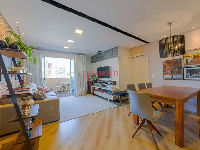 Apartamento 3 quartos e 3 banheiros, à venda, no bairro Jardim Chácara Inglesa em São Bernardo do Campo