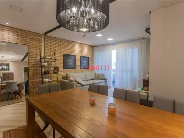 Apartamento 3 quartos e 3 banheiros, à venda, no bairro Jardim Chácara Inglesa em São Bernardo do Campo