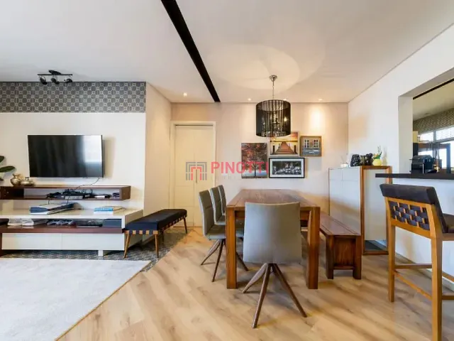 Apartamento 3 quartos e 3 banheiros, à venda, no bairro Jardim Chácara Inglesa em São Bernardo do Campo
