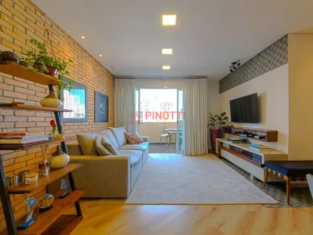 Apartamento 3 quartos e 3 banheiros, à venda, no bairro Jardim Chácara Inglesa em São Bernardo do Campo