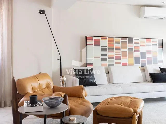 Apartamento com 230m² 3 quartos e 5 banheiros, à venda, no bairro Consolação em São Paulo