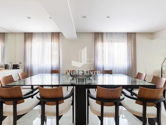 Apartamento com 230m² 3 quartos e 5 banheiros, à venda, no bairro Consolação em São Paulo