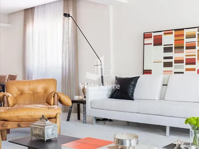 Apartamento com 230m² 3 quartos e 5 banheiros, à venda, no bairro Consolação em São Paulo