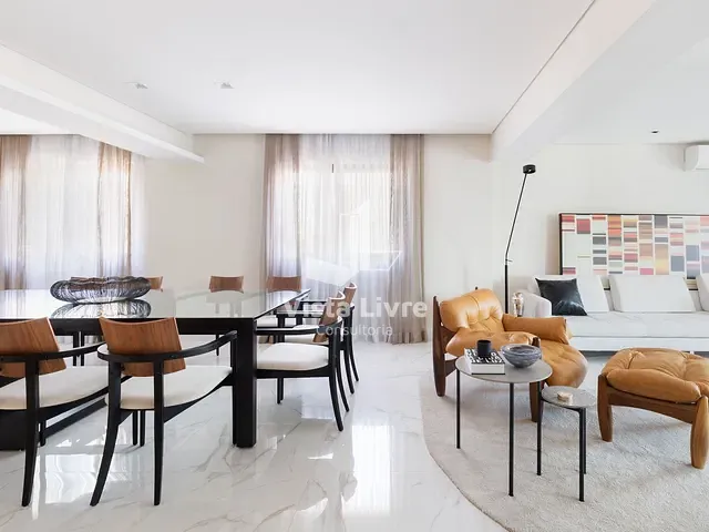 Apartamento com 230m² 3 quartos e 5 banheiros, à venda, no bairro Consolação em São Paulo