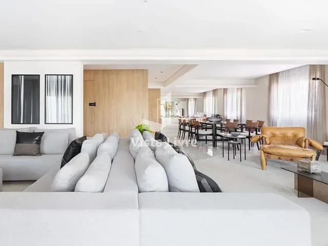 Apartamento com 230m² 3 quartos e 5 banheiros, à venda, no bairro Consolação em São Paulo
