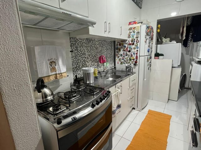 Apartamento 3 quartos e 2 banheiros, à venda, no bairro Estrela em Ponta Grossa