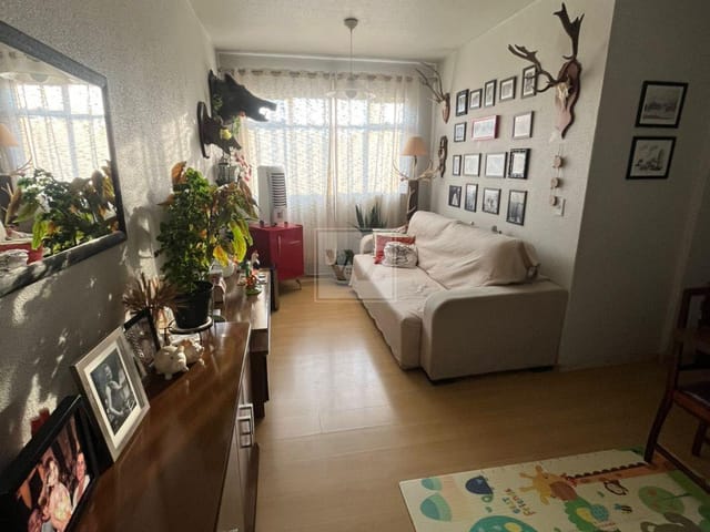 Apartamento 3 quartos e 2 banheiros, à venda, no bairro Estrela em Ponta Grossa