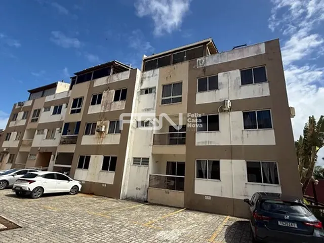 Apartamento com 63m² 2 quartos e 2 banheiros, à venda, no bairro Recreio Ipitanga em Lauro de Freitas
