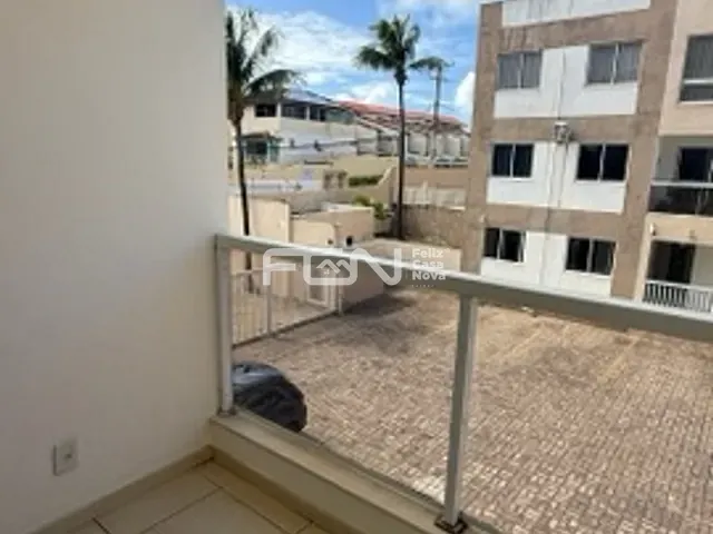 Apartamento com 63m² 2 quartos e 2 banheiros, à venda, no bairro Recreio Ipitanga em Lauro de Freitas