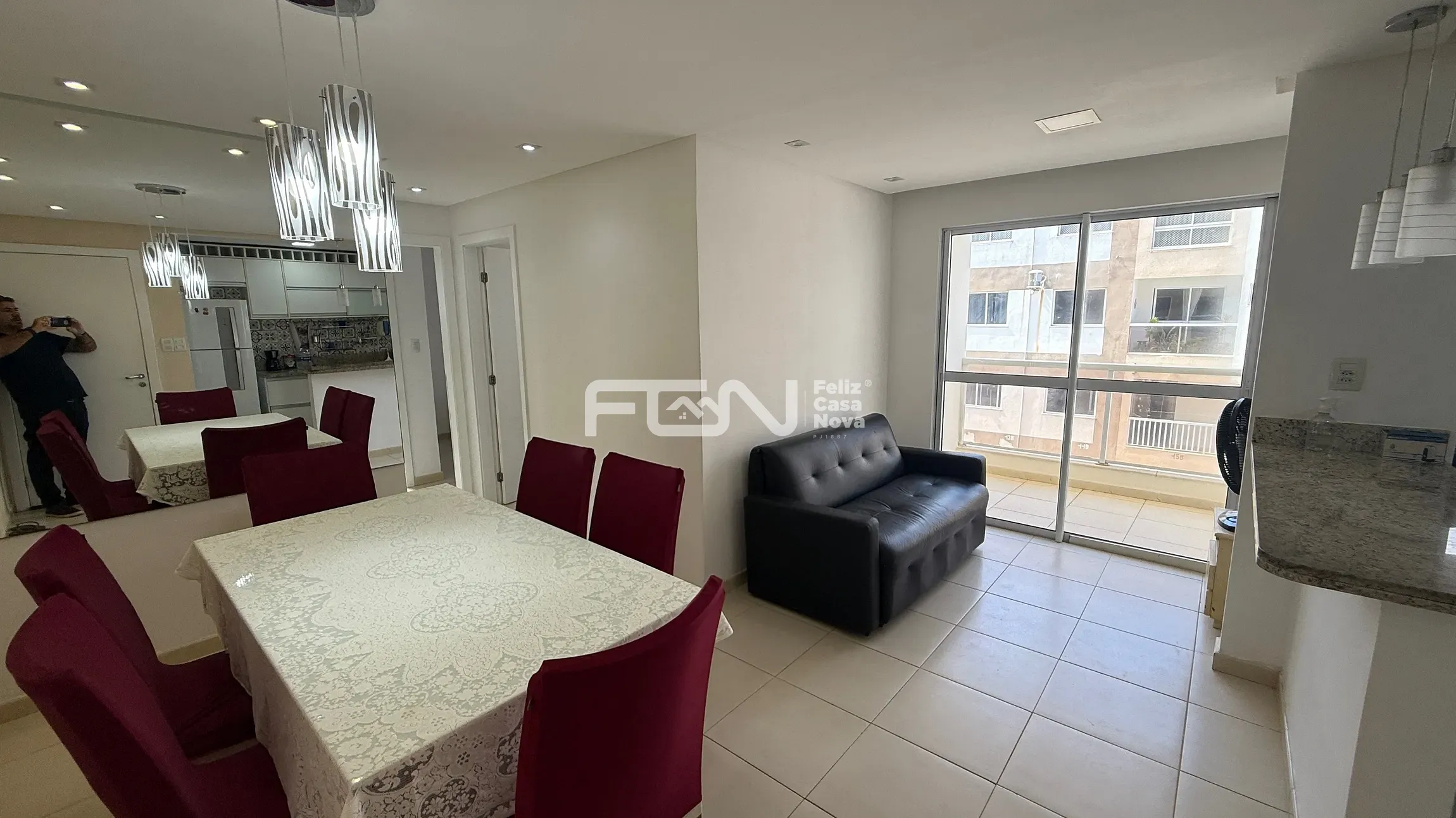 Apartamento, 2 quartos, 63 m² - Foto 2