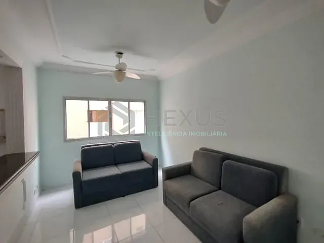 Apartamento com 100m² 2 quartos e 1 banheiro, à venda, no bairro Enseada em Guarujá