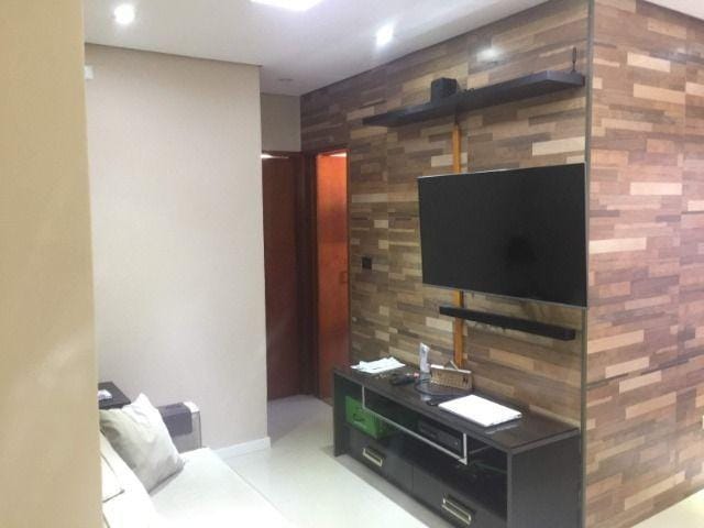 Apartamento com 51m² 2 quartos e 1 banheiro, à venda, no bairro Chácaras Caxingui em Embu das Artes