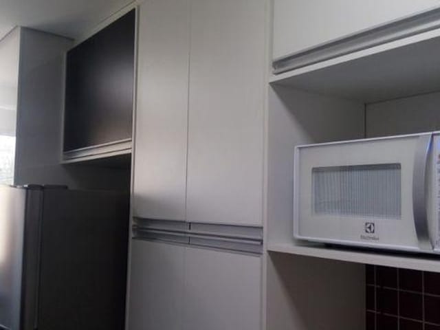 Apartamento com 51m² 2 quartos e 1 banheiro, à venda, no bairro Chácaras Caxingui em Embu das Artes
