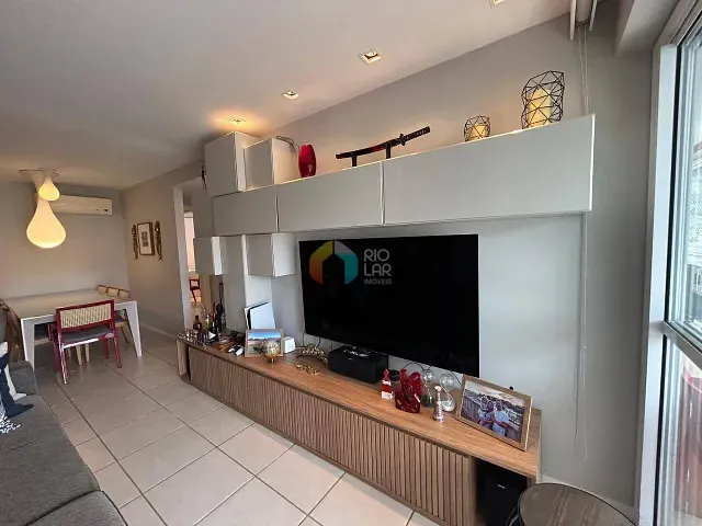 Apartamento com 102m² 3 quartos e 3 banheiros, à venda, no bairro Botafogo em Rio de Janeiro