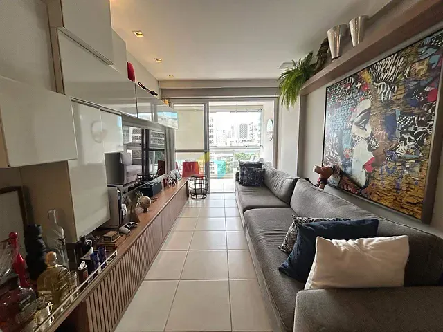Apartamento com 102m² 3 quartos e 3 banheiros, à venda, no bairro Botafogo em Rio de Janeiro