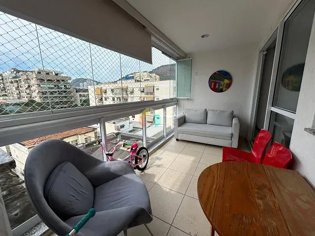 Apartamento com 102m² 3 quartos e 3 banheiros, à venda, no bairro Botafogo em Rio de Janeiro