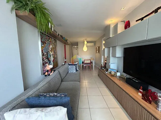 Apartamento com 102m² 3 quartos e 3 banheiros, à venda, no bairro Botafogo em Rio de Janeiro
