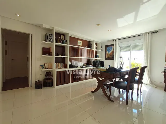 Apartamento com 316m² 3 quartos e 4 banheiros, à venda, no bairro Vila Romana em São Paulo