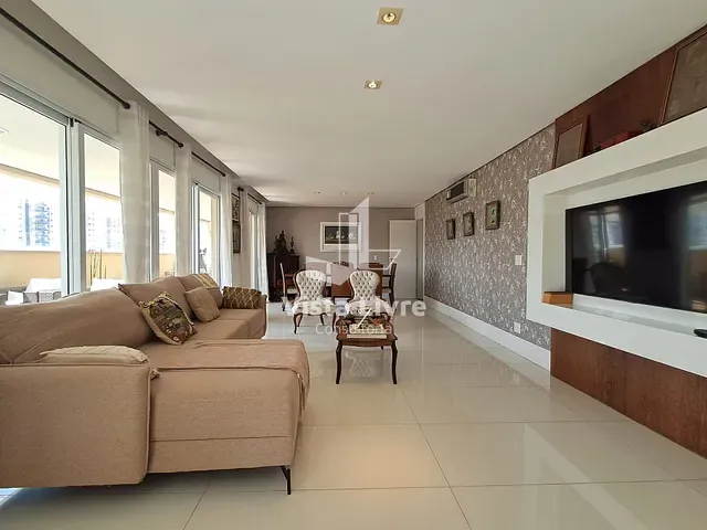 Apartamento com 316m² 3 quartos e 4 banheiros, à venda, no bairro Vila Romana em São Paulo