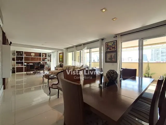 Apartamento com 316m² 3 quartos e 4 banheiros, à venda, no bairro Vila Romana em São Paulo