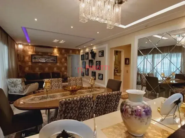 Apartamento 4 quartos e 5 banheiros, à venda, no bairro Cerâmica em São Caetano do Sul