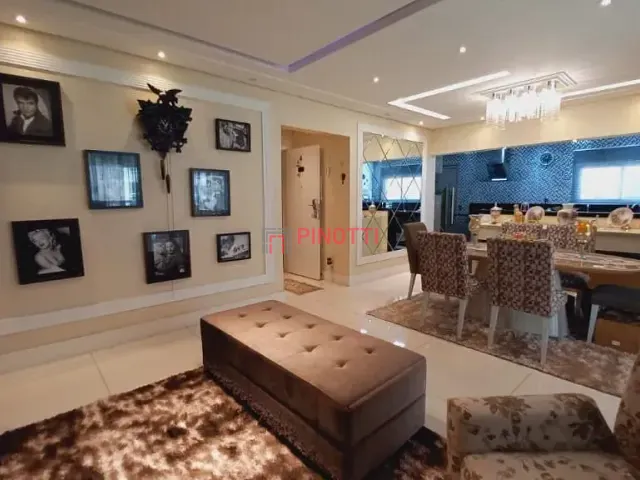 Apartamento 4 quartos e 5 banheiros, à venda, no bairro Cerâmica em São Caetano do Sul