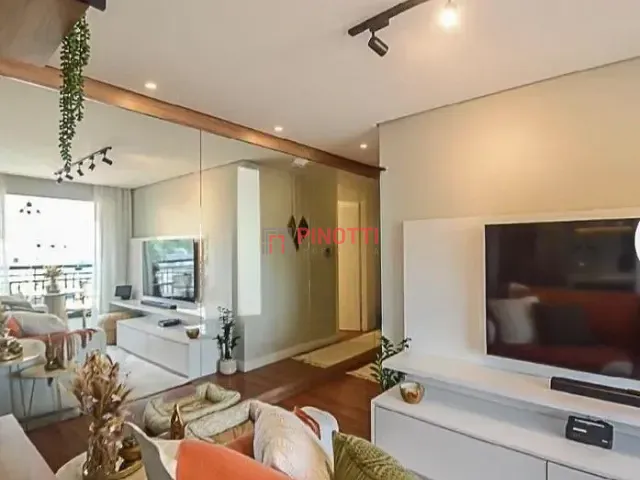 Apartamento 2 quartos e 2 banheiros, à venda, no bairro Vila Caminho do Mar em São Bernardo do Campo
