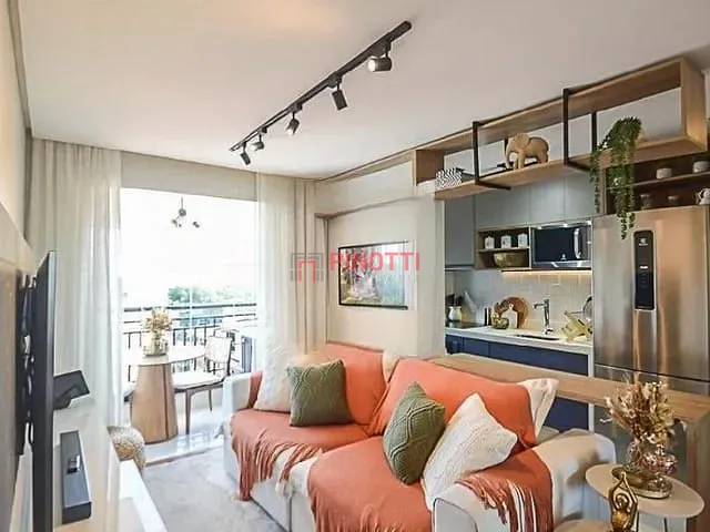 Apartamento 2 quartos e 2 banheiros, à venda, no bairro Vila Caminho do Mar em São Bernardo do Campo