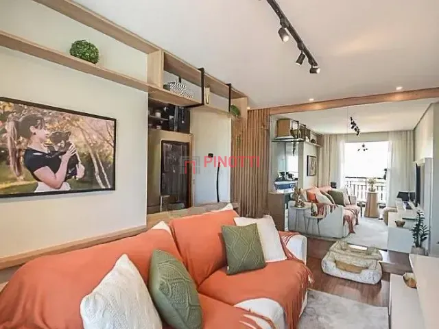 Apartamento 2 quartos e 2 banheiros, à venda, no bairro Vila Caminho do Mar em São Bernardo do Campo