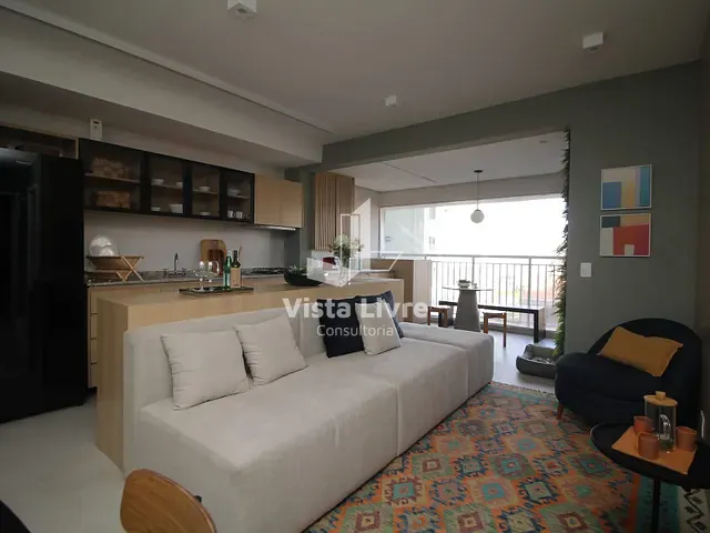 Apartamento com 72m² 2 quartos e 2 banheiros, à venda, no bairro Vila Mariana em São Paulo